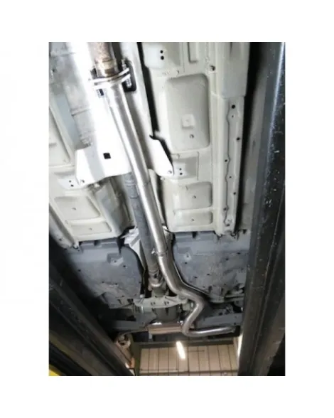 Subaru Impreza WRX Turbo (Hatchback) 08-11 Cobra Sport Cat Back System (Resonated) Subaru Impreza WRX Turbo (Hatchback) 08-11 Cobra Sport Cat Back System (Resonated)